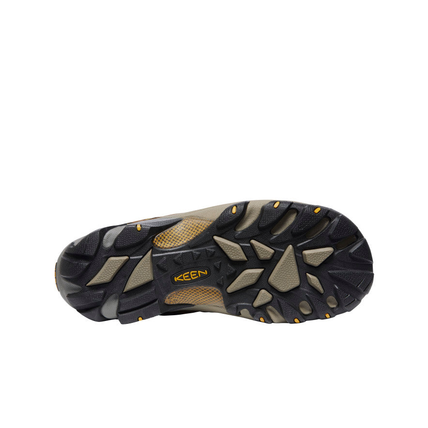 Men's Targhee II Waterproof Wide Cascade Brown/Golden Yellow / Keen Sale