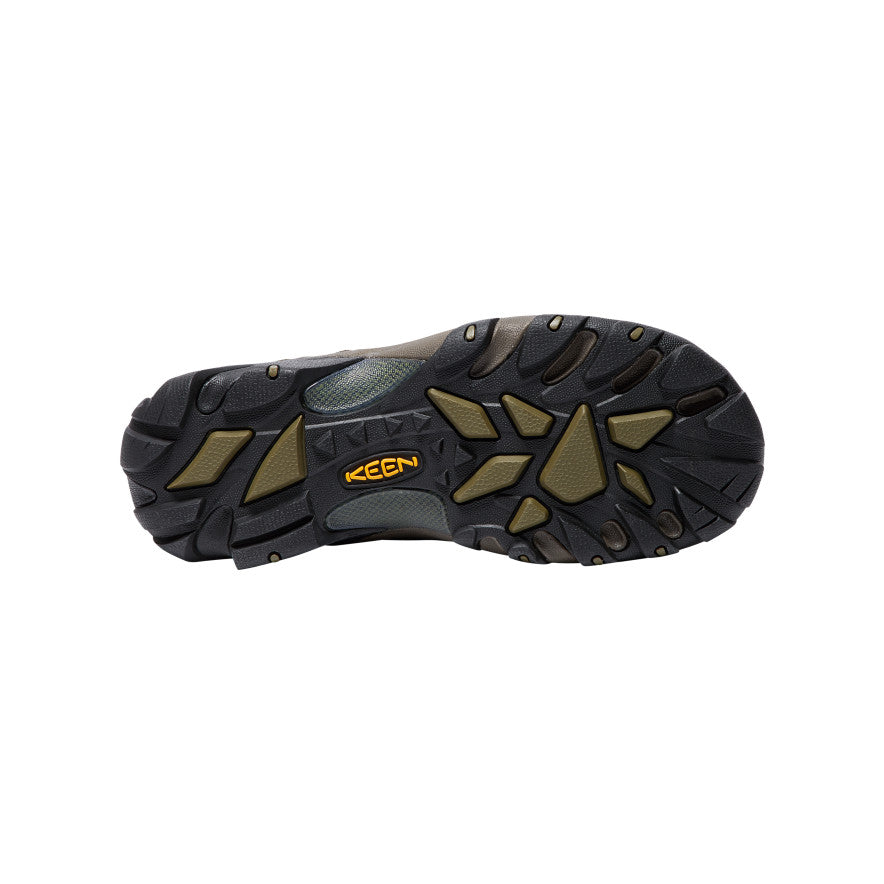 Men's Targhee II Mid Waterproof Hiking Boots Canteen/Dark Olive / Keen For sale