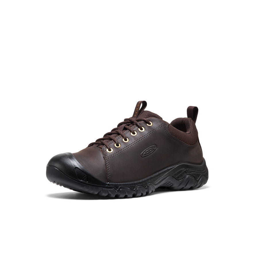 Men's Targhee IV Wide Oxford Java/Black | Keen Outlet
