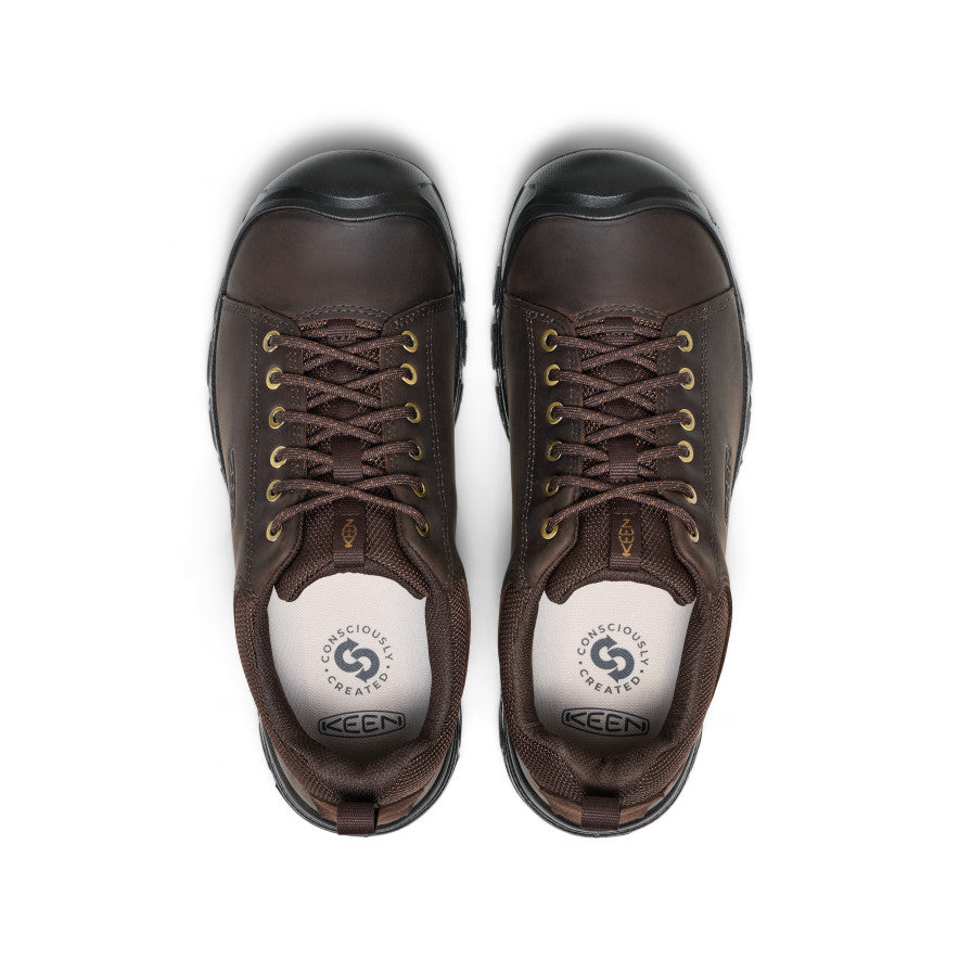 Men's Targhee IV Wide Oxford Java/Black | Keen Outlet