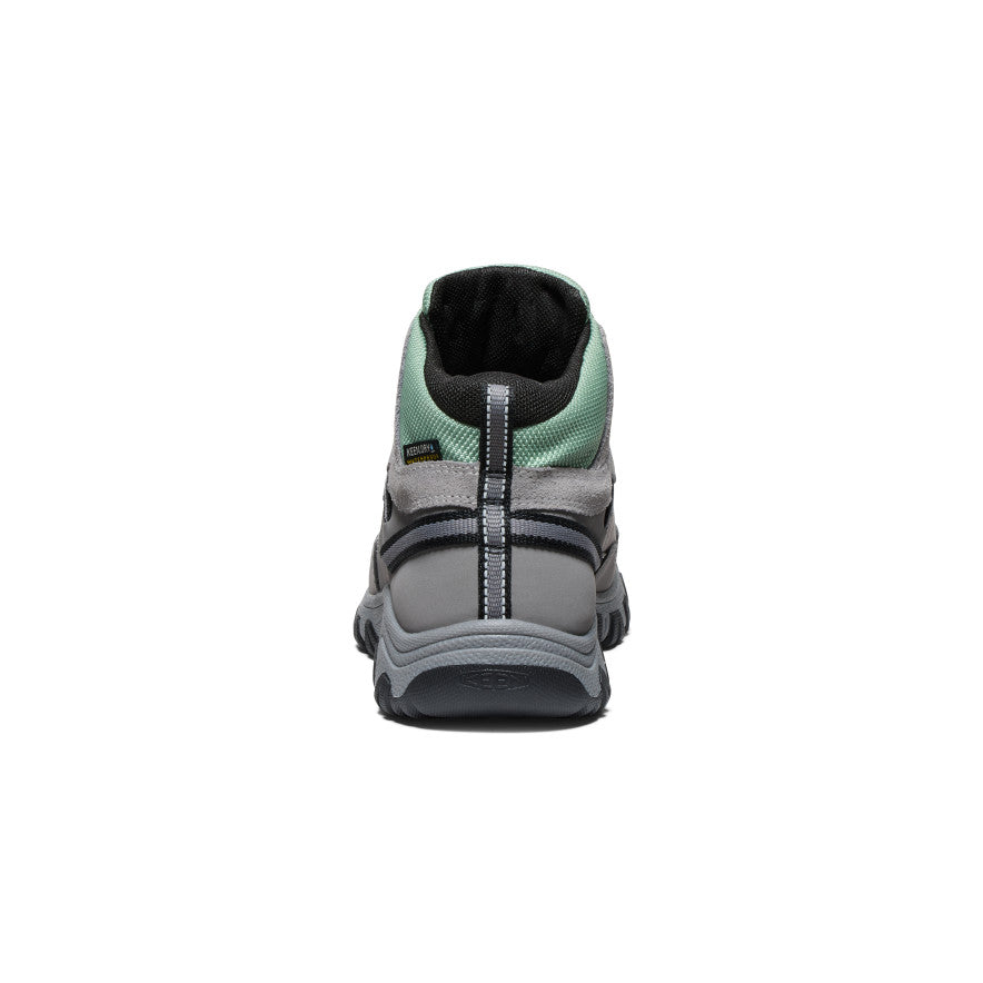 Big Kids' Targhee IV Waterproof Hiking Boot Alloy/Granite Green / Keen Sale