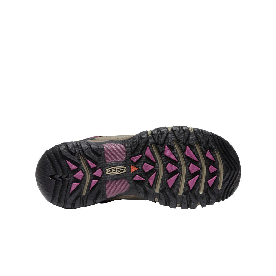 Women's Targhee III Waterproof Mid Weiss/Boysenberry | Kenn On Sale