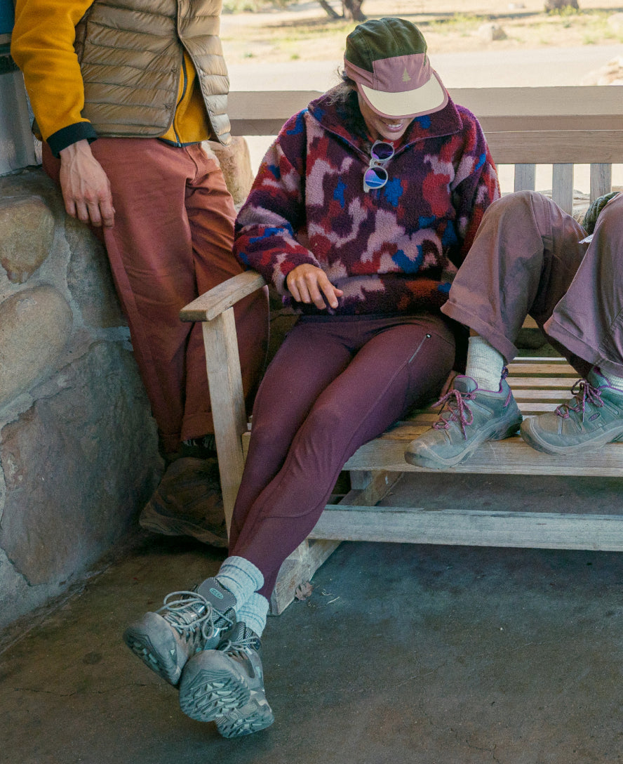 Women's Targhee III Waterproof Mid Weiss/Boysenberry | Kenn On Sale
