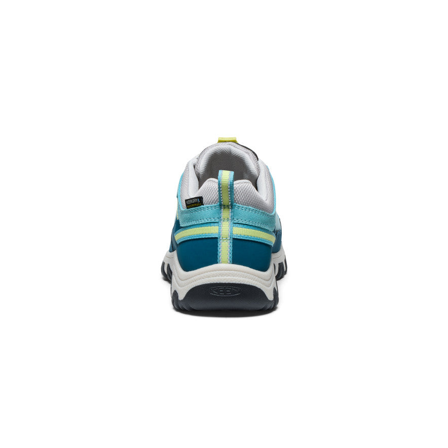 Big Kids' Targhee IV Waterproof Hiking Shoe Reef Waters/Daiquiri Green | Keen Discount