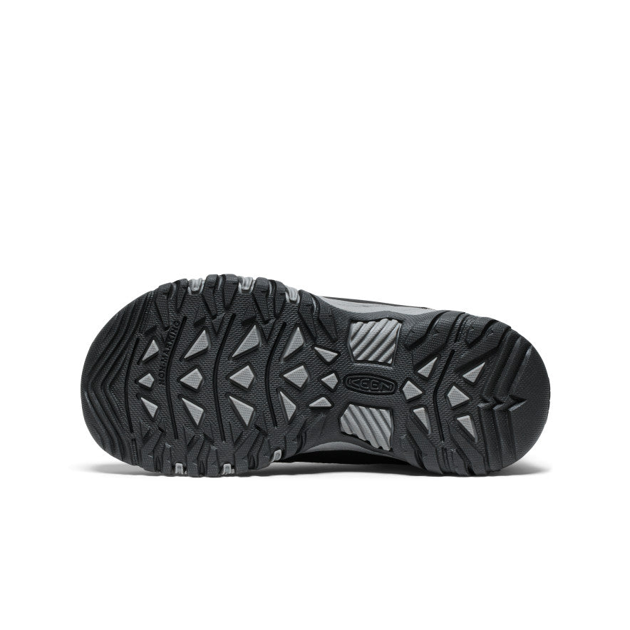 Big Kids' Targhee IV Waterproof Hiking Shoe Black/Steel Grey | Keen Outlet