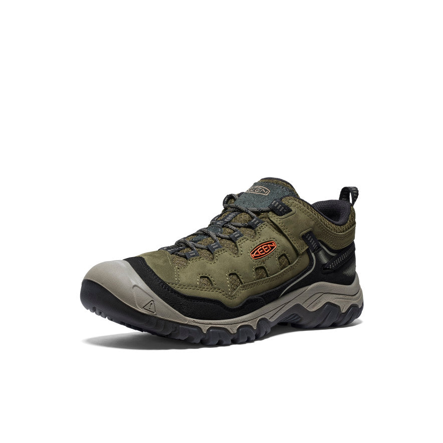 Men's Targhee IV Vented Hiking Shoe Dark Olive/Gold Flame / Keen Online