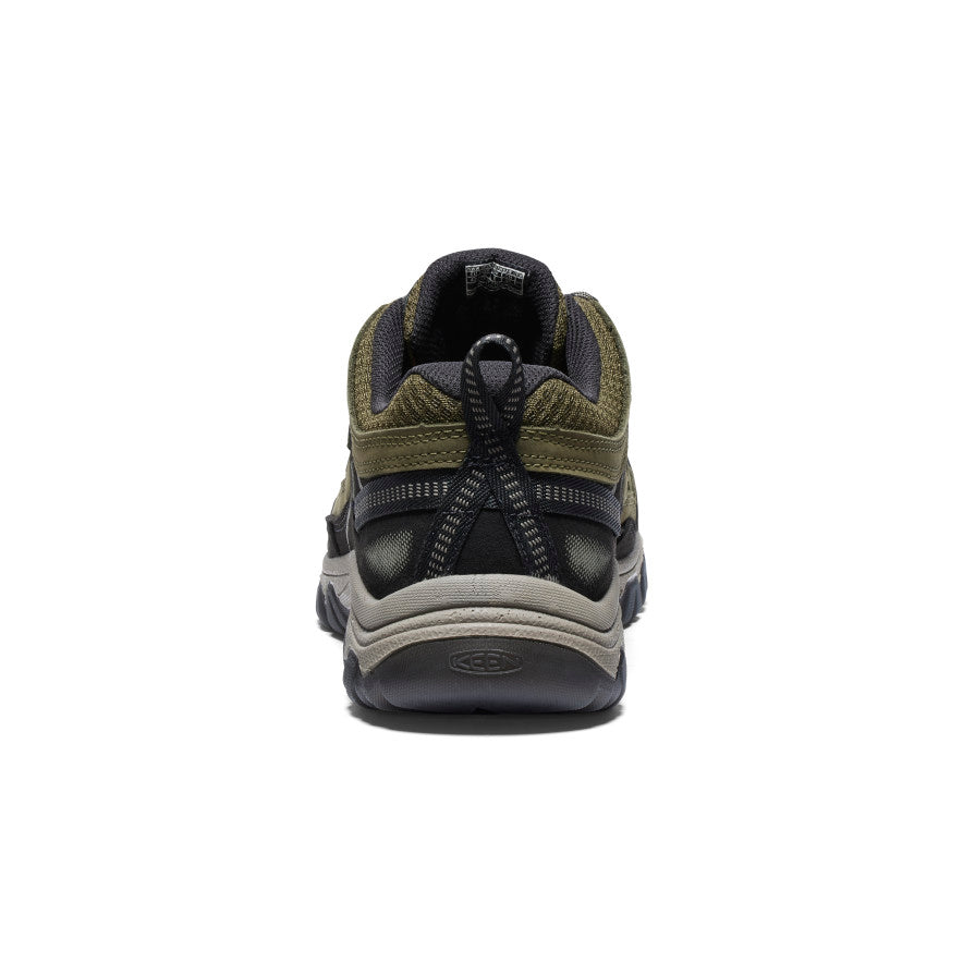 Men's Targhee IV Vented Hiking Shoe Dark Olive/Gold Flame / Keen Online