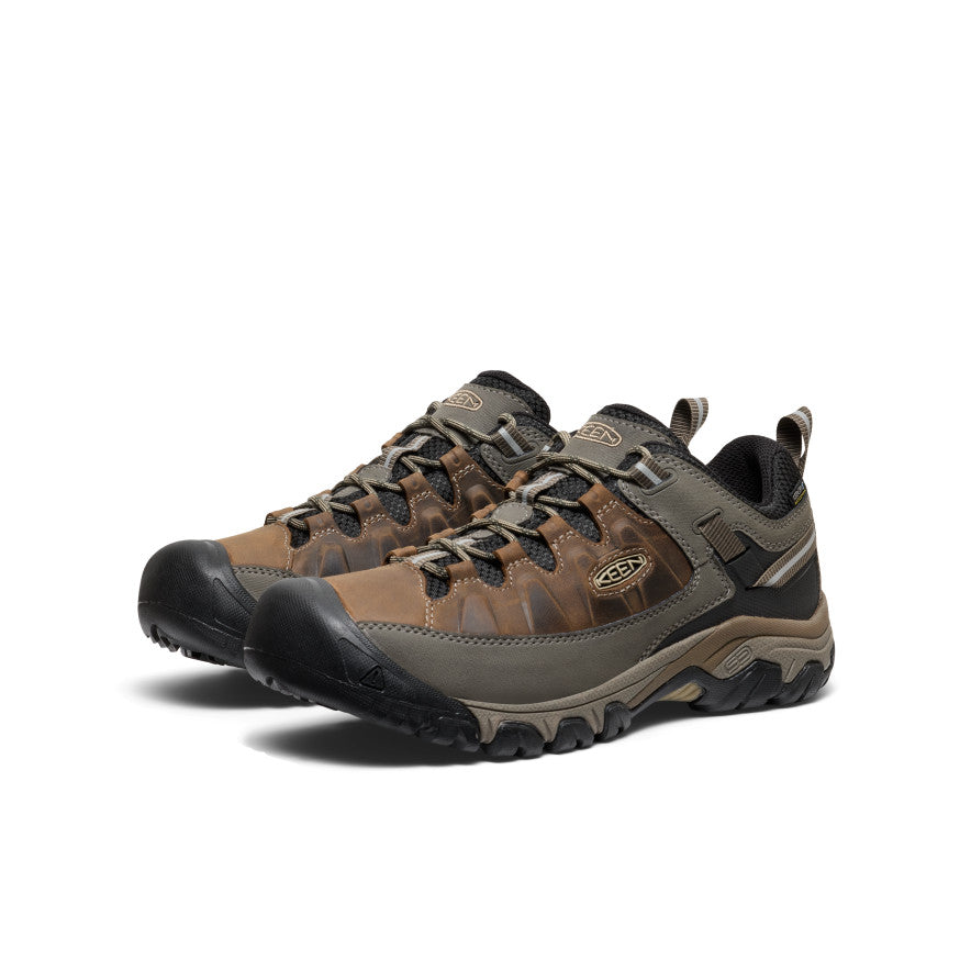 Men's Targhee III Waterproof Wide Bungee Cord/Black / Keen Online