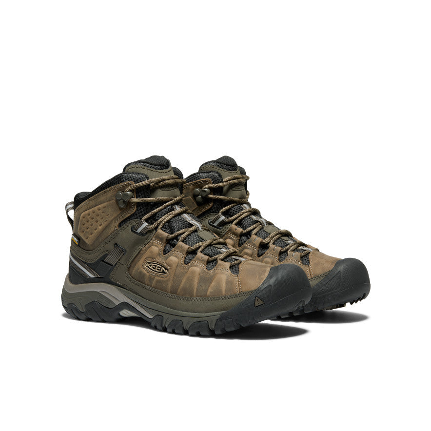 Men's Targhee III Waterproof Mid Bungee Cord/Black / Keen Sale