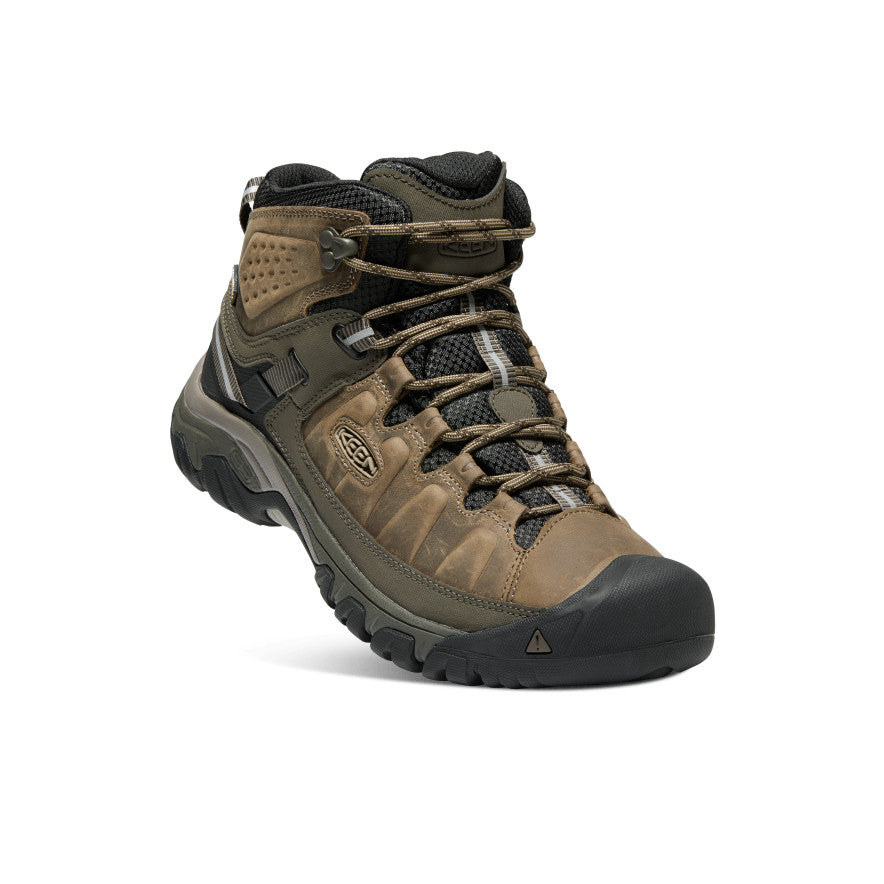 Men's Targhee III Waterproof Mid Bungee Cord/Black / Keen Sale
