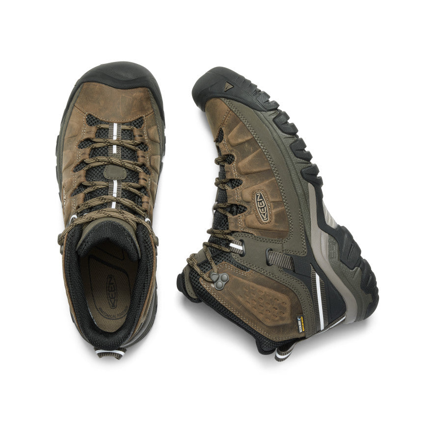 Men's Targhee III Waterproof Mid Bungee Cord/Black / Keen Sale