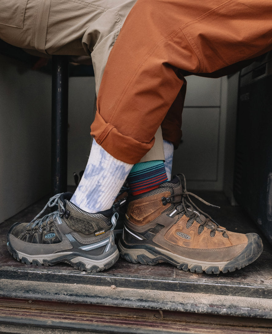 Men's Targhee III Waterproof Mid Black Olive/Golden Brown / Keen For sale