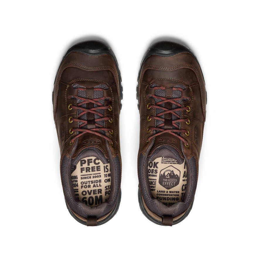 Men's Targhee III Oxford Shoe Dark Earth/Mulch | Kenn On Sale