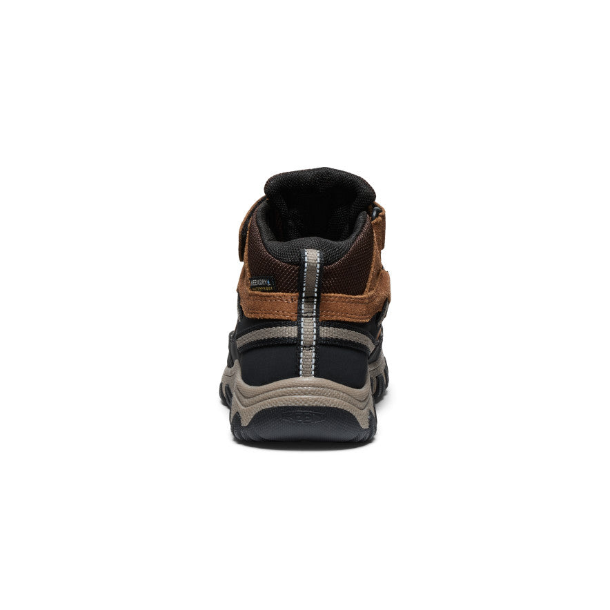 Little Kids' Targhee IV Waterproof Hiking Boot Bison/Brindle | Keen Discount