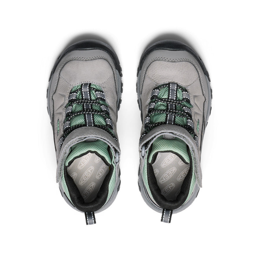 Little Kids' Targhee IV Waterproof Hiking Boot Alloy/Granite Green | Keen Outlet
