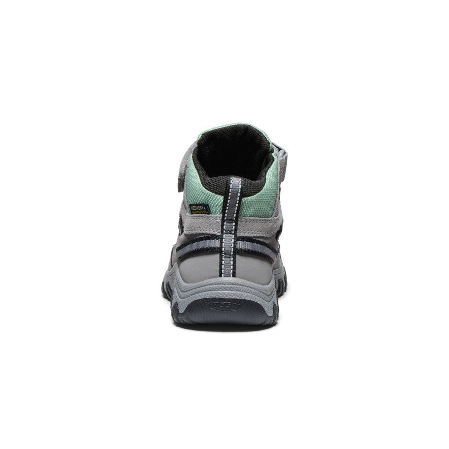 Little Kids' Targhee IV Waterproof Hiking Boot Alloy/Granite Green | Keen Outlet