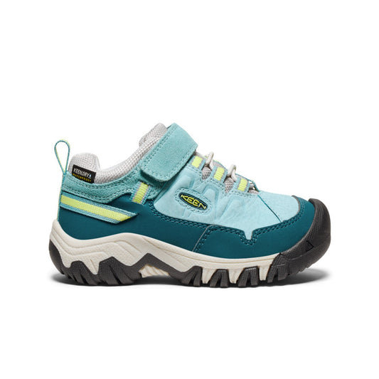 Little Kids' Targhee IV Waterproof Hiking Shoe Reef Waters/Daiquiri Green / Keen Online