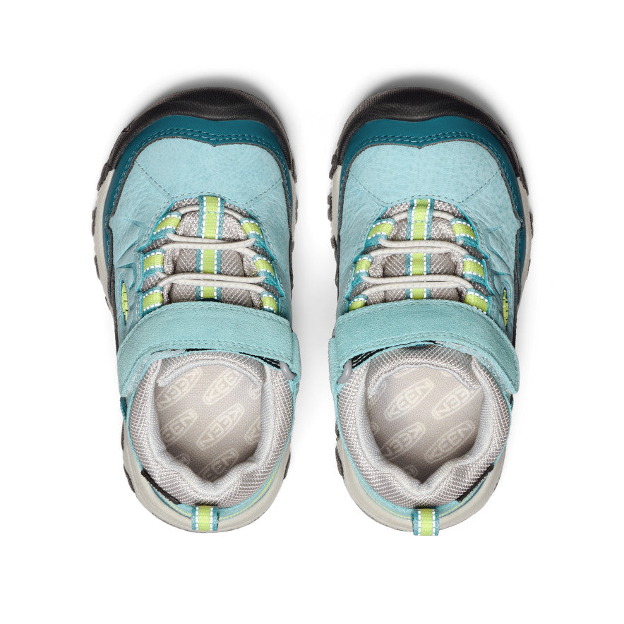 Little Kids' Targhee IV Waterproof Hiking Shoe Reef Waters/Daiquiri Green / Keen Online