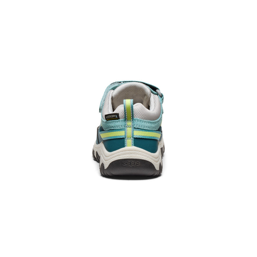 Little Kids' Targhee IV Waterproof Hiking Shoe Reef Waters/Daiquiri Green / Keen Online