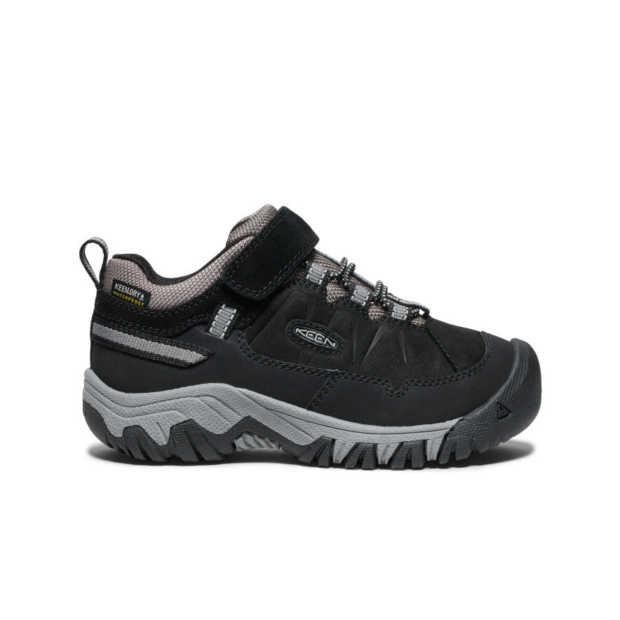 Little Kids' Targhee IV Waterproof Hiking Shoe Black/Steel Grey / Keen Online