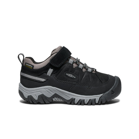 Little Kids' Targhee IV Waterproof Hiking Shoe Black/Steel Grey / Keen Online