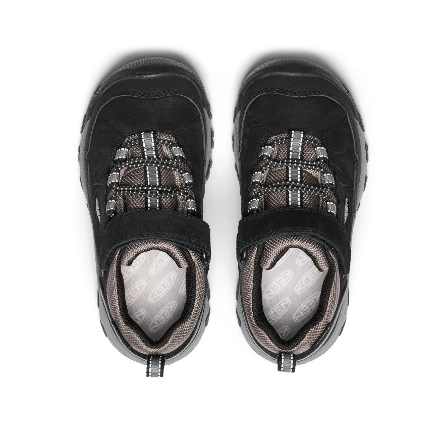 Little Kids' Targhee IV Waterproof Hiking Shoe Black/Steel Grey / Keen Online
