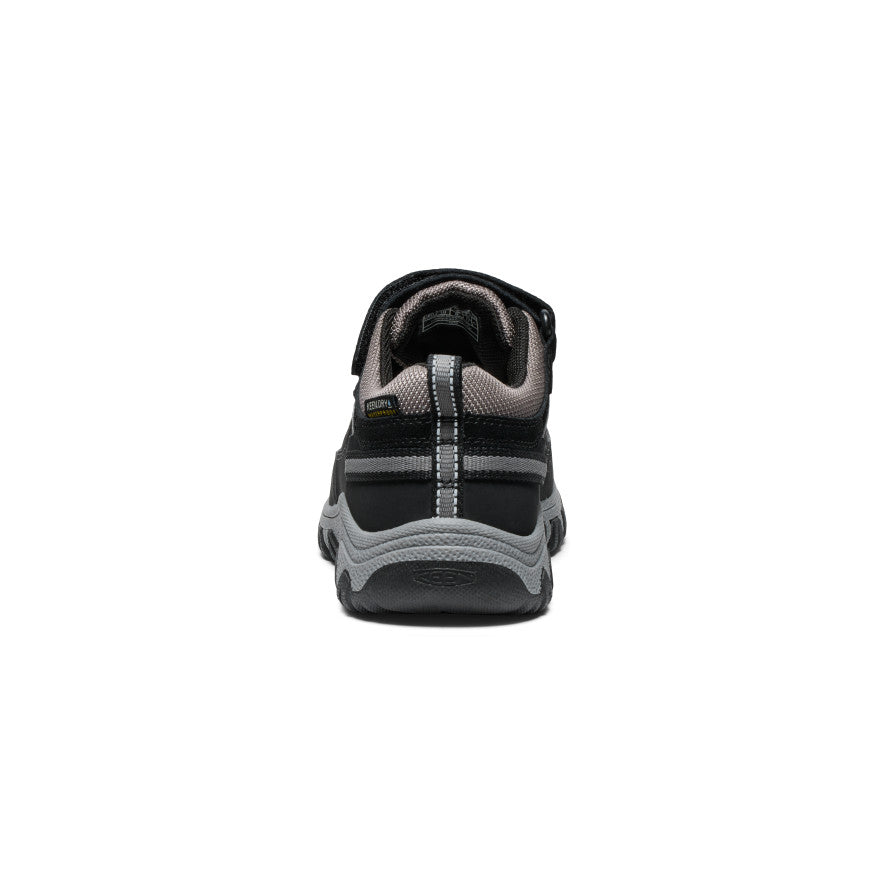 Little Kids' Targhee IV Waterproof Hiking Shoe Black/Steel Grey / Keen Online