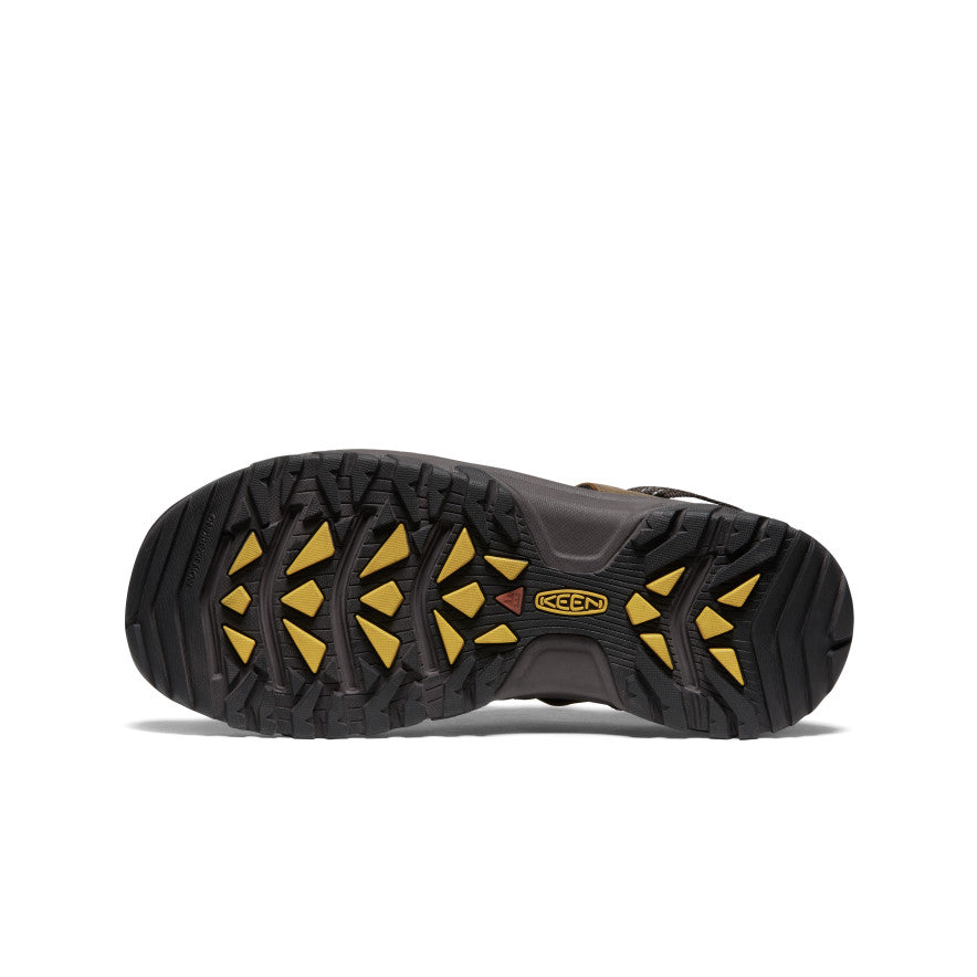 Men's Targhee III Sandal Bison/Mulch / Keen Sale