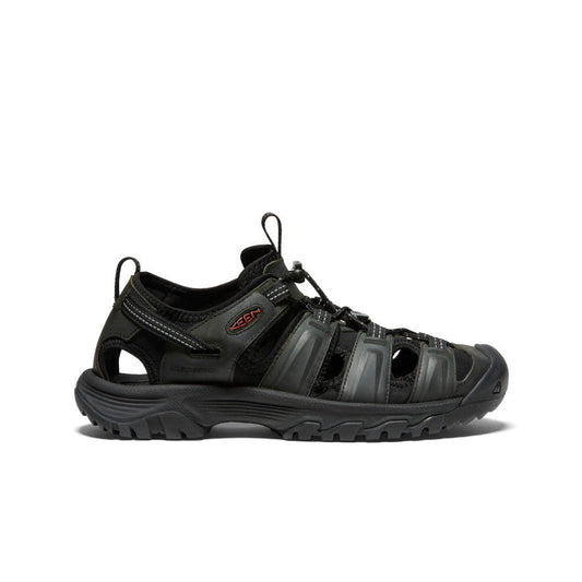 Men's Targhee III Sandal Grey/Black / Keen For sale