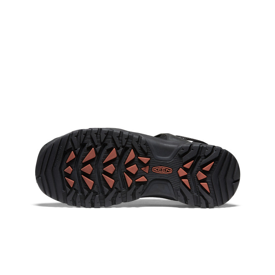 Men's Targhee III Sandal Grey/Black / Keen For sale