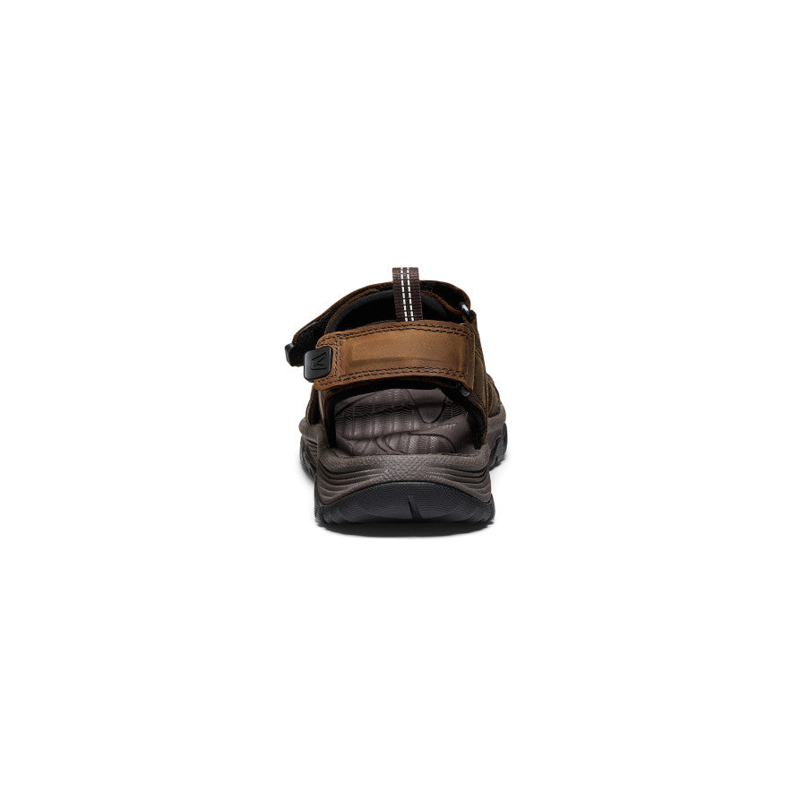 Men's Targhee III Open Toe Sandal Bison/Mulch | Kenn On Sale