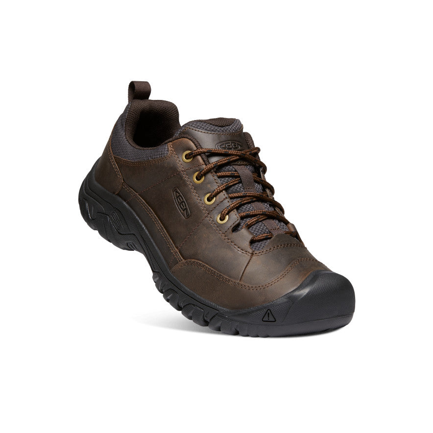 Men's Targhee III Oxford Wide Shoe Dark Earth/Mulch | Keen Outlet