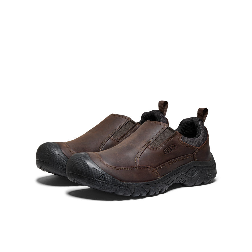 Men's Targhee III Slip-On Dark Earth/Mulch / Keen Online
