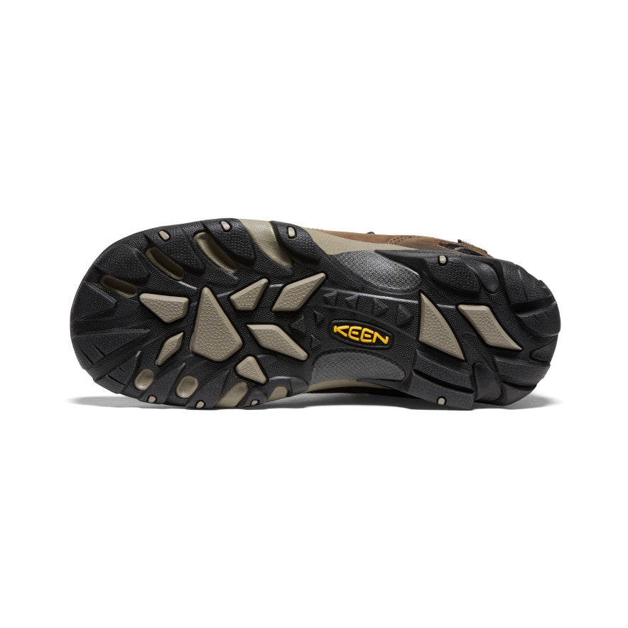 Men's Targhee II Waterproof Mid Wide Shitake/Brindle / Keen For sale