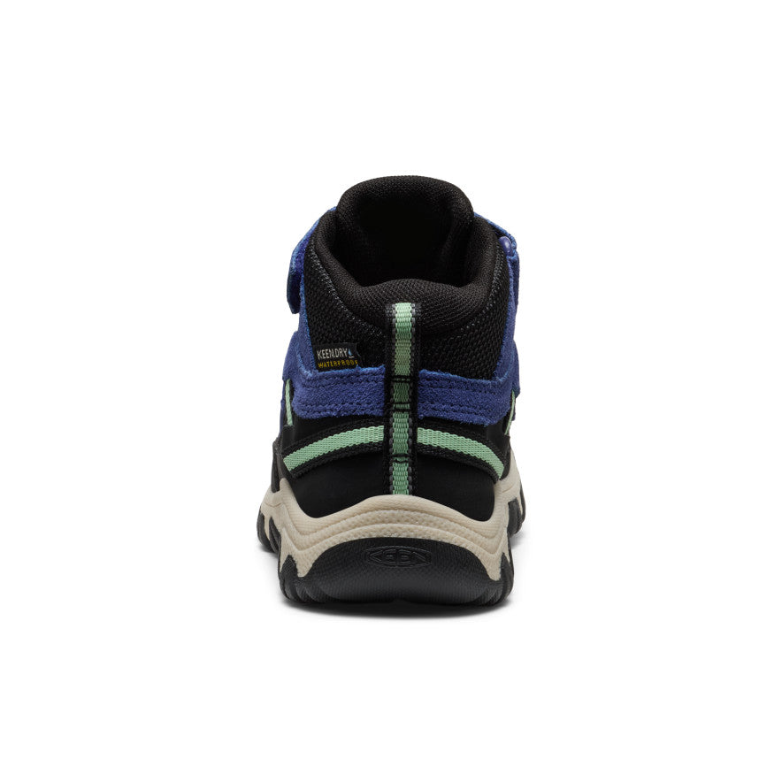 Little Kids' Targhee IV Waterproof Hiking Boot Skipper Blue/Hemlock / Keen Online