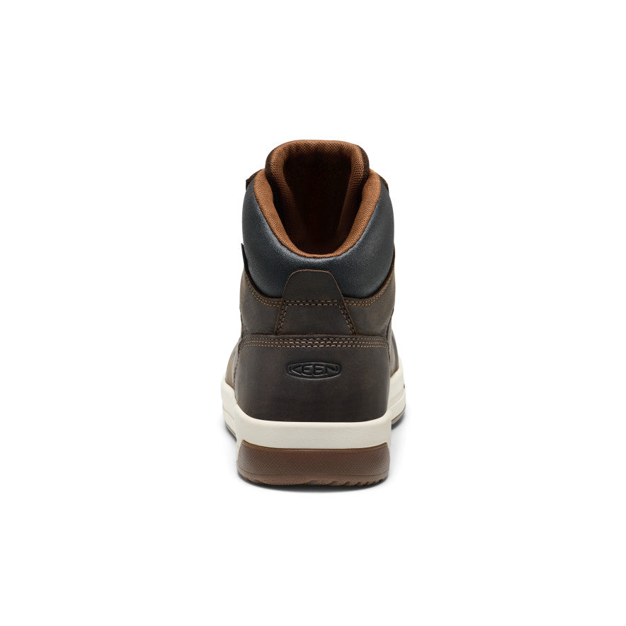 Men's Gibson Waterproof Work Boot (Carbon Toe) Cascade Brown/Gum | Keen Discount