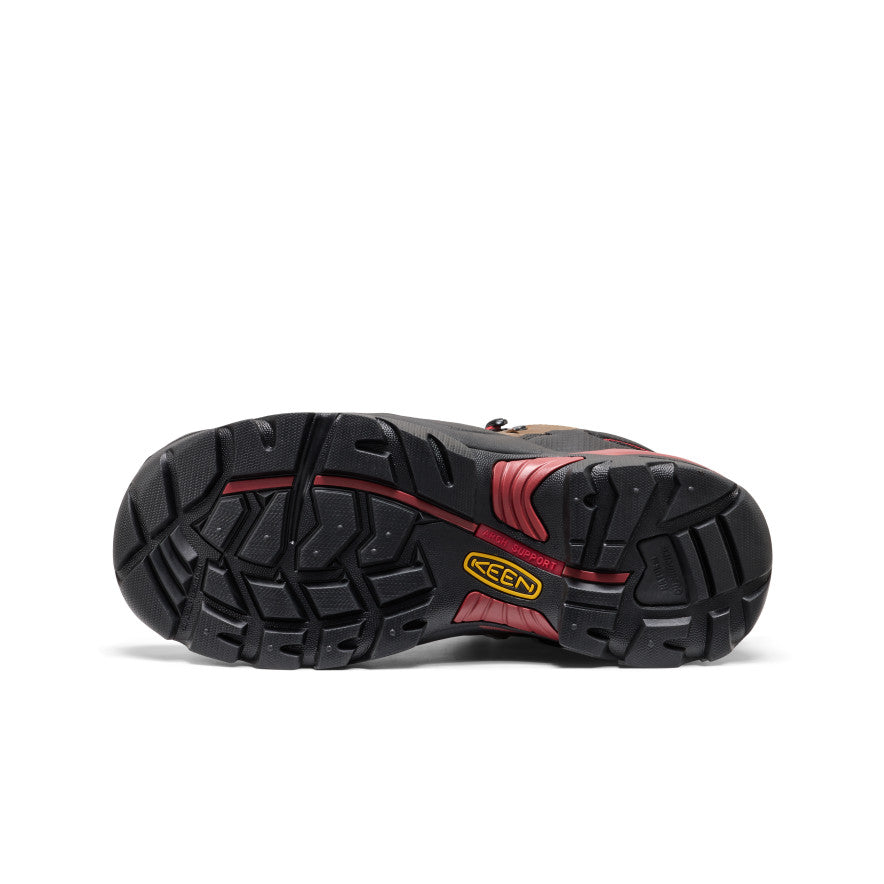 Men's Pittsburgh Energy 6" Waterproof Boot (Carbon Toe) Bison/Black / Keen Online