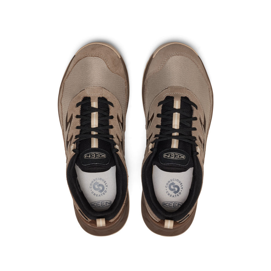 Men's Hightrail Waterproof Hiking Shoe Canteen/Black / Keen For sale