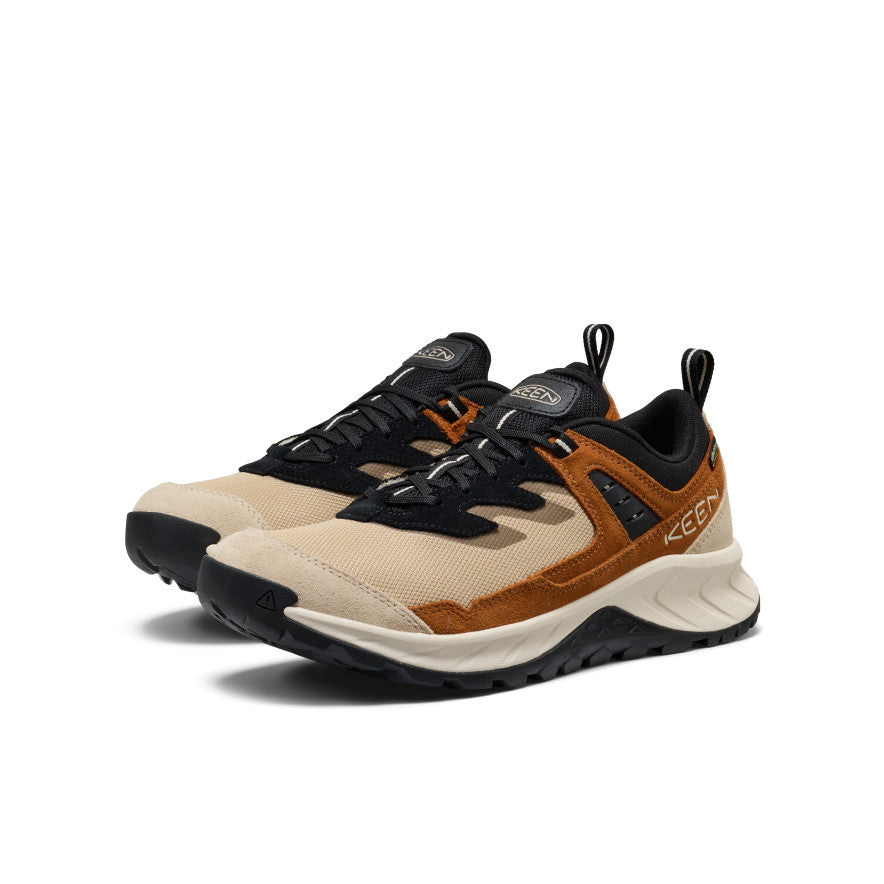 Men's Hightrail Waterproof Hiking Shoe Safari/Roasted Pecan | Keen Discount