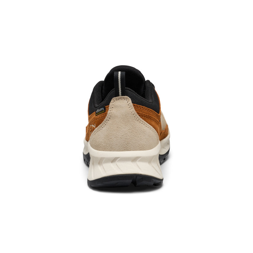 Men's Hightrail Waterproof Hiking Shoe Safari/Roasted Pecan | Keen Discount
