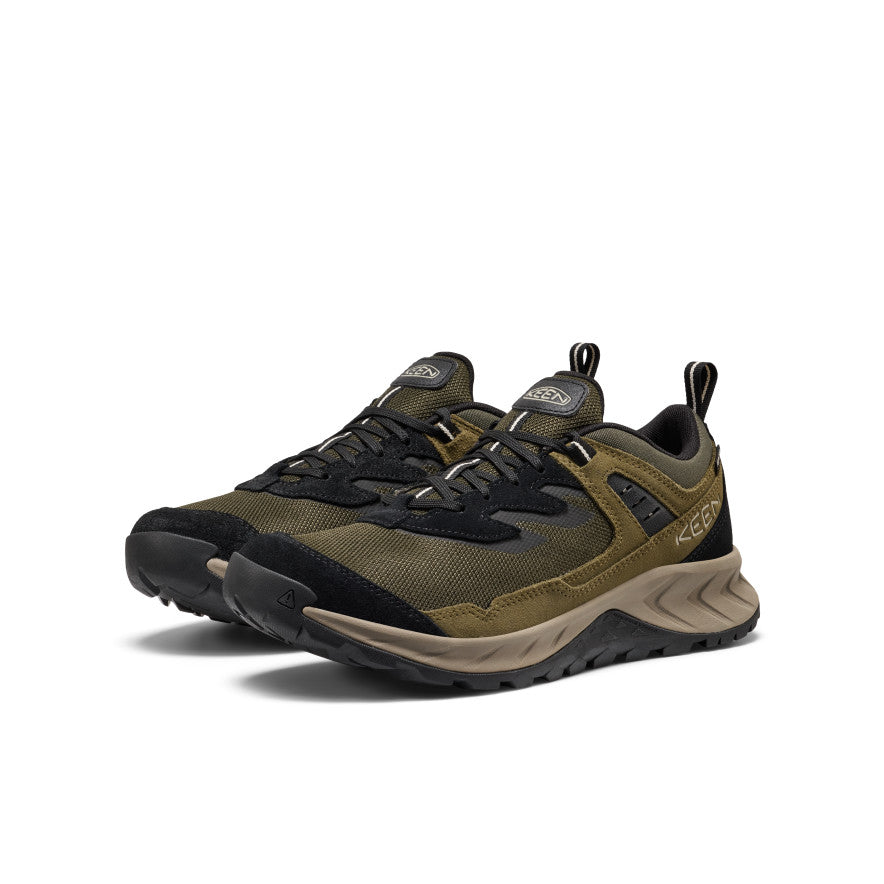 Men's Hightrail Waterproof Hiking Shoe Forest Night/Dark Olive | Keen Outlet