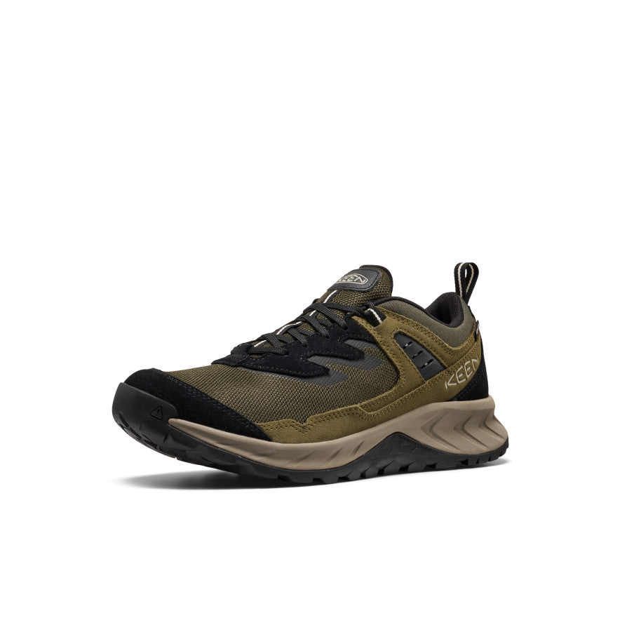 Men's Hightrail Waterproof Hiking Shoe Forest Night/Dark Olive | Keen Outlet