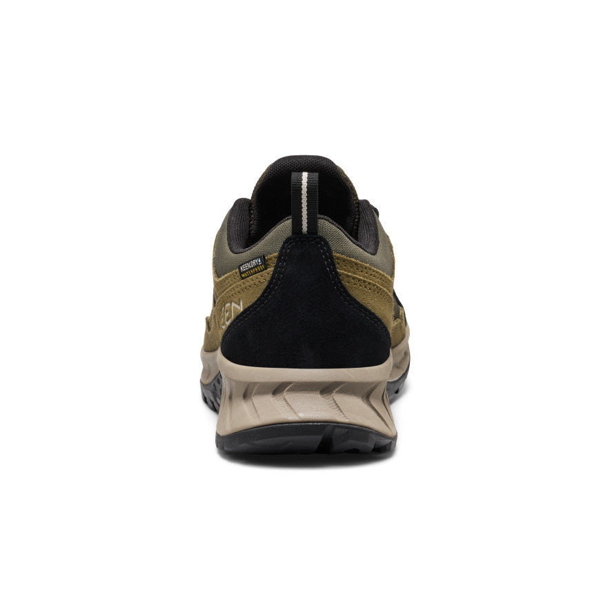 Men's Hightrail Waterproof Hiking Shoe Forest Night/Dark Olive | Keen Outlet