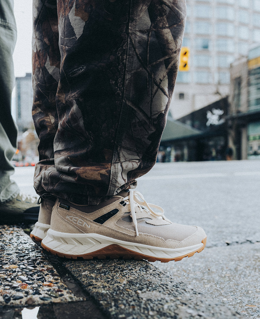 Men's Hightrail Waterproof Hiking Shoe Forest Night/Dark Olive | Keen Outlet