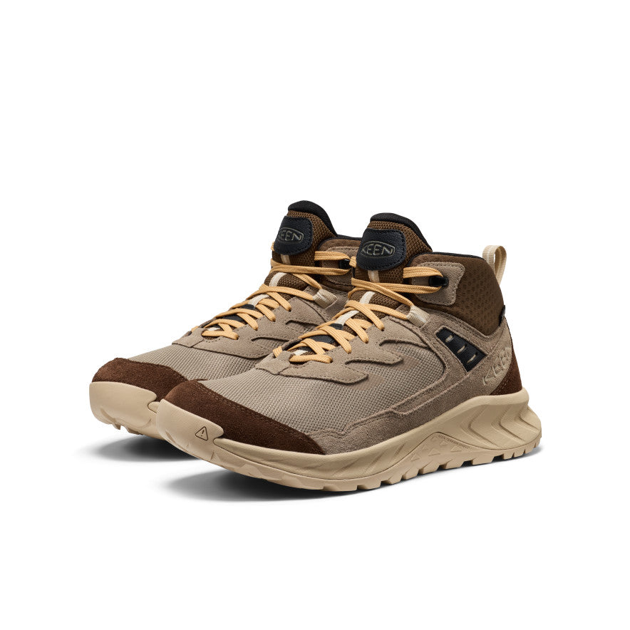 Men's Hightrail Waterproof Hiking Boot Canteen/Oak Buff / Keen Online