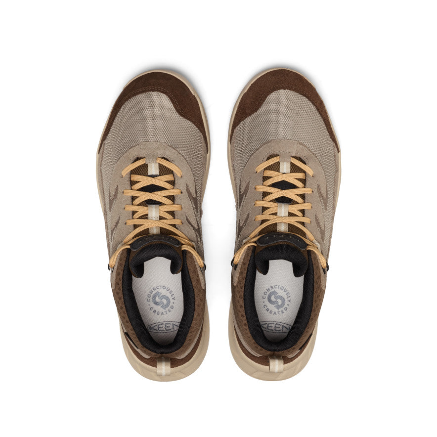 Men's Hightrail Waterproof Hiking Boot Canteen/Oak Buff / Keen Online