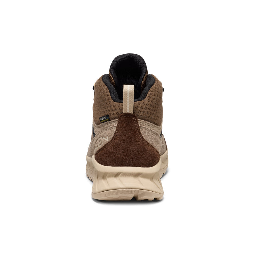Men's Hightrail Waterproof Hiking Boot Canteen/Oak Buff / Keen Online