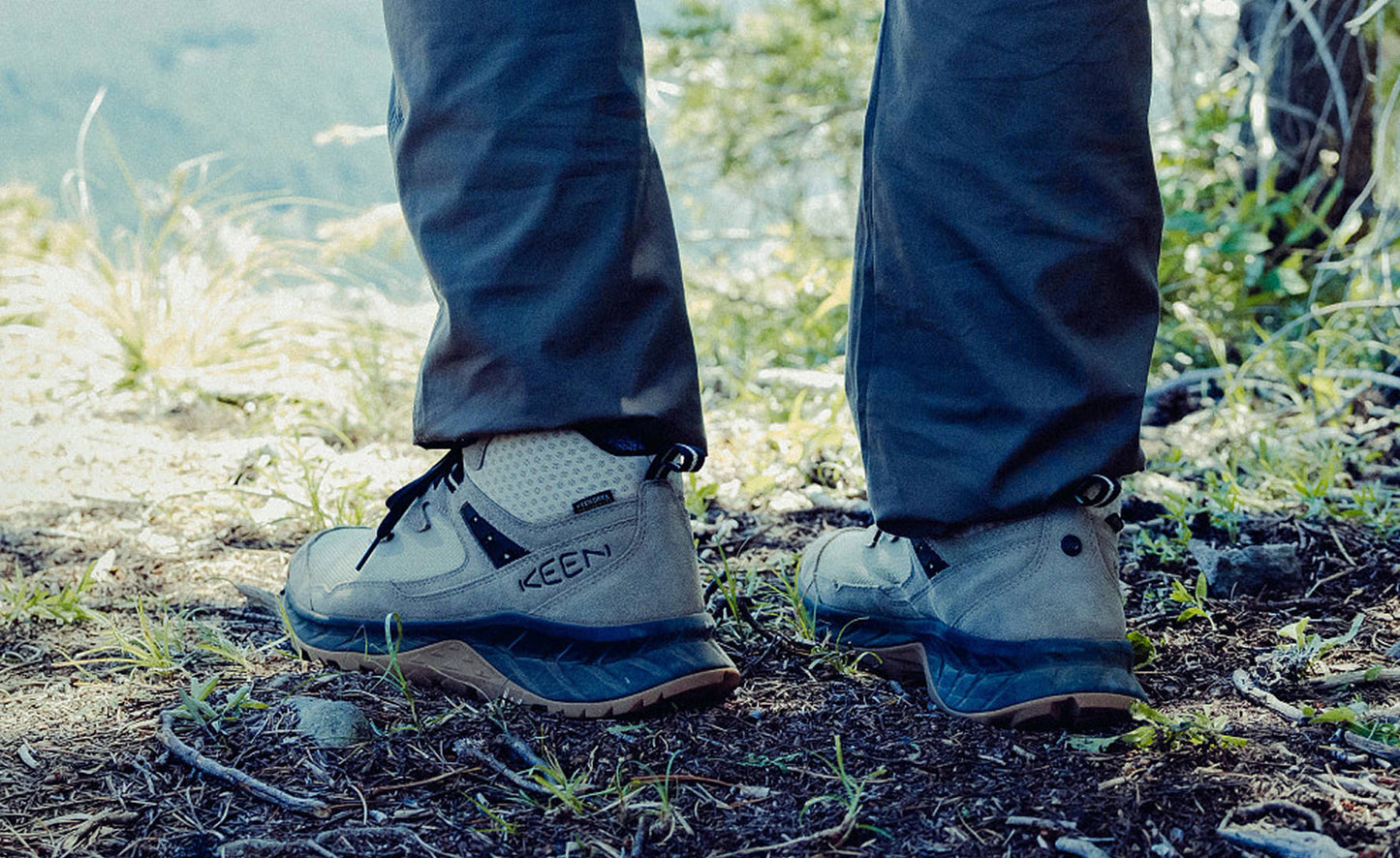 Men's Hightrail Waterproof Hiking Boot Canteen/Oak Buff / Keen Online
