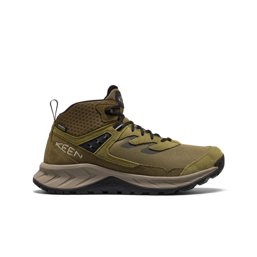 Men's Hightrail Waterproof Hiking Boot Martini Olive/Dark Olive / Keen Sale