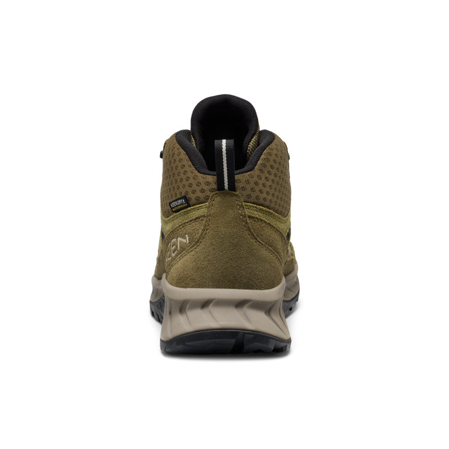 Men's Hightrail Waterproof Hiking Boot Martini Olive/Dark Olive / Keen Sale